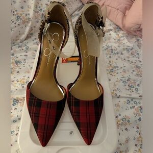 Jessica Simpson heels